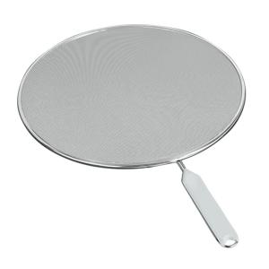 Couvercle anti - projection 29cm argent / métallique en aci…