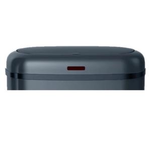 Couvercle de poubelle automatique Plastique Gris 38cm