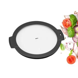 Couvercle fraîcheur Pvc et Synthetique Noir 2x4x27 cm