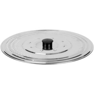 Couvercle passoire en inox 29cm