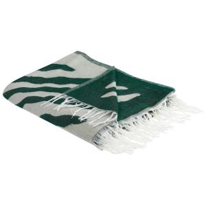 Couverture en acrylique vert 180x130cm