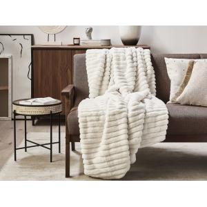 Couverture en tissu blanc 200x150cm