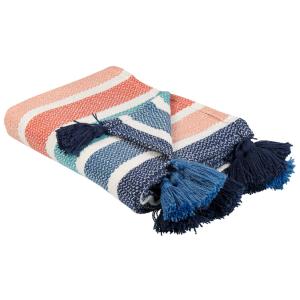 Couverture en tissu multicolore 150x130cm