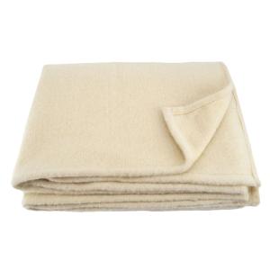 Couverture laine naturelle naturel 240x260 cm