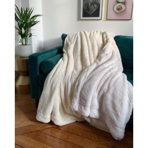 Couverture  ''Lapin'' Cocoon Off white 220x240