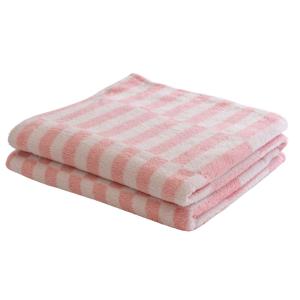 Couverture Lit et Canapé 100% polyester rose