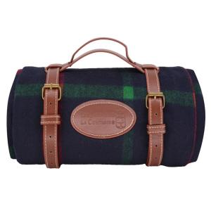 Couverture pique-nique imperméable tartan écossais bleu 170…