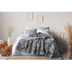 Couverture -Plaid 150x200 cm Anthracite