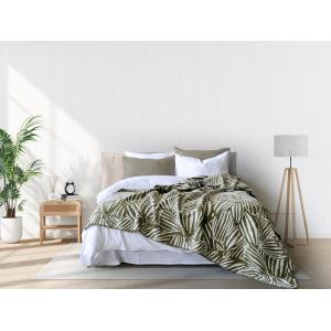 Couverture -Plaid 150x200 cm Kaki