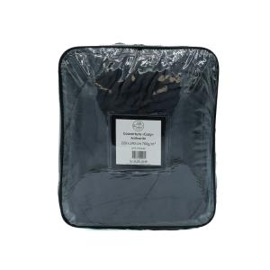 Couverture polaire Cozy anthracite 220x240cm