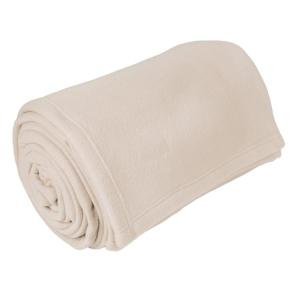 Couverture polaire Naturel 180x220