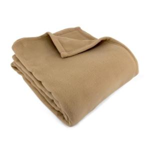 Couverture polaire Sable 260x240