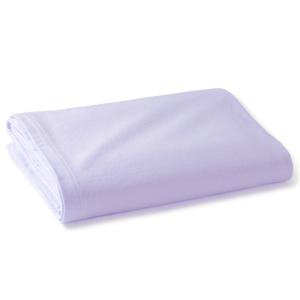 Couverture tempérée en coton violet lilas 240x260cm