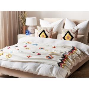 Couvertureencotonmulticolore180x1cm