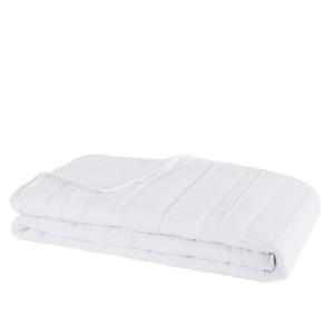 Couvre lit boutis blanc 220x240