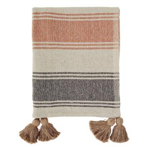 Couvre-lit Coton Multicolore 125X175