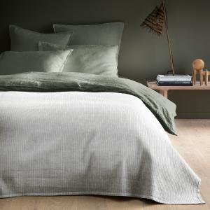 Couvre-lit en coton 250x280cm Blanc