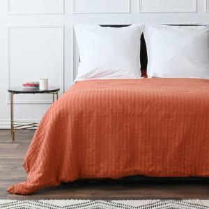 Couvre lit en coton lavé  auburn 230x250 cm