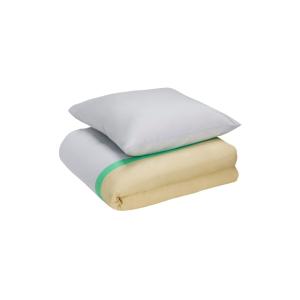 Couvre-lit en coton multicolore 60x220 cm