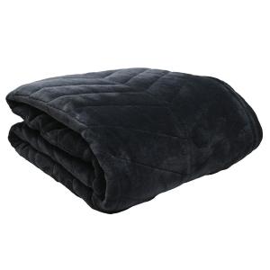 Couvre lit matelassé tout doux" épais et cha carbone 180x24…