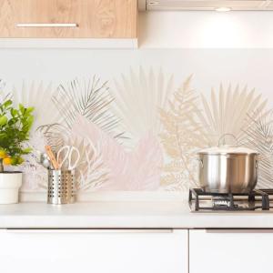 Crédence cuisine en aluminium - 360 x 50 cm - Multicolore