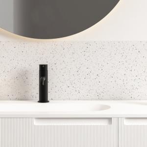 Crédences de salle de bain 140x30 cm (en 2 bandeaux) - PVC…