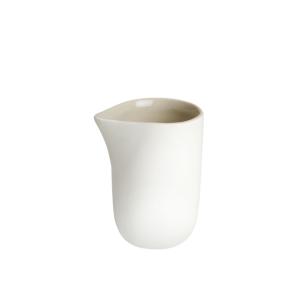 Crémier en grès de table beige 15 cl
