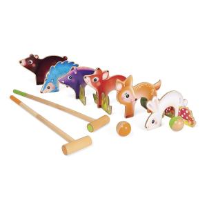 Croquet Animaux de la Forêt
