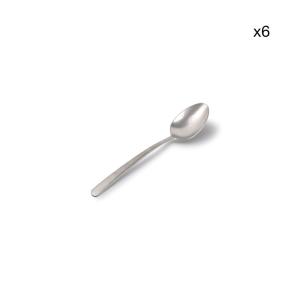 Cuillère à dessert argent en métaux 17,5cm