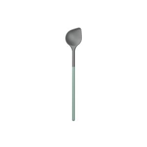 Cuillère à mélanger avec pointe en nylon vert nordique