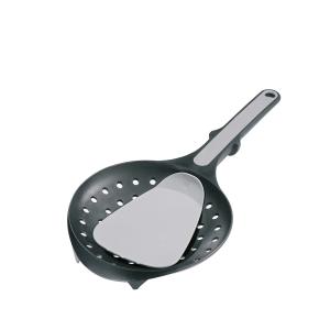 Cuillère à Spaetzle avec spatule en plastique noir