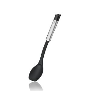 Cuillère en acier inoxydable argent