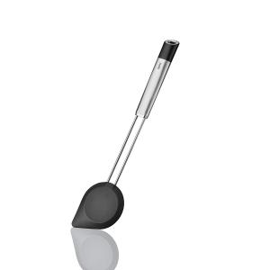 Cuillère en silicone argent