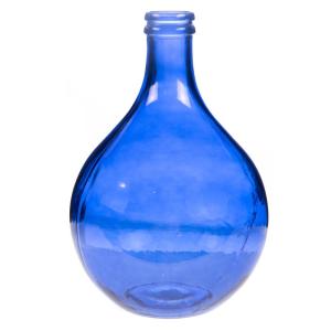 Dame Jeanne 12 L  violet en verre