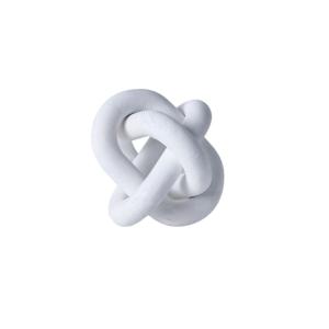 Déco à poser maillon  15x15 cm Blanc