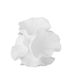Déco en polyrésine blanc