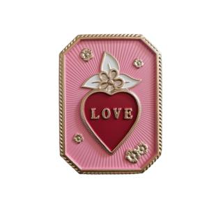 Déco murale cœur love 15x20cm
