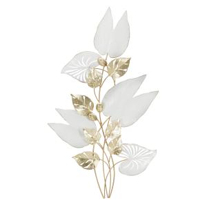 Déco murale en métal multicolore 52,7x5,7x90,8 cm