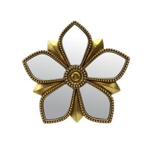 Déco murale fleur miroir 20.5cm