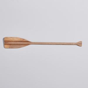 Déco murale pagaie en bois de manguier 150x23