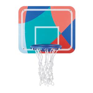 Déco murale panier de basket multicolore 46x38