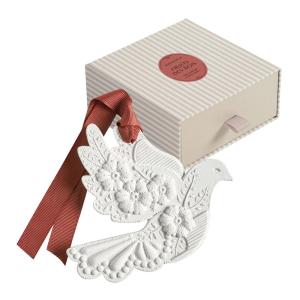 Décor parfumé Colombe en Fleurs - Fruits des Bois