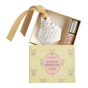 Décor parfumé et concentré de parfum - Citron Meringué