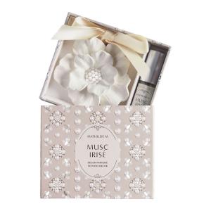Décor parfumé et concentré de parfum - Musc Irisé