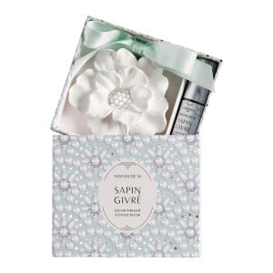 Décor parfumé et concentré de parfum - Sapin Givré