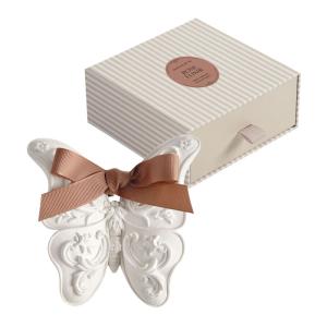 Décor parfumé Grand Papillon - Rose Élixir