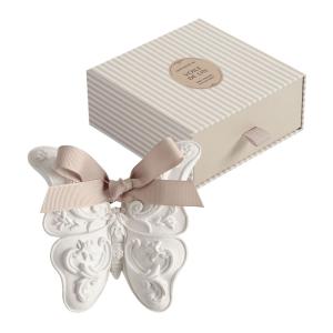 Décor parfumé Grand Papillon - Voile de Lin