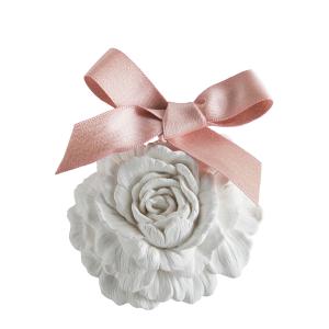 Décor parfumé rosa  - Grand modèle - Rose Élixir