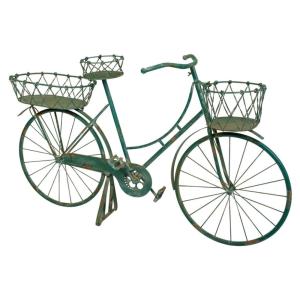 Décoration en métal pour vélo 150X50X89h cm