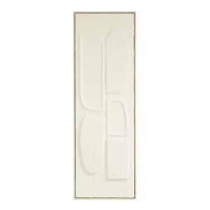 Décoration murale Blanc cassé Plastique H3xl30xL90cm